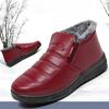 Winter Women Cotton Boots Super Warm Ladies Snow Boots Warerproof Boots for Women Comfortable Flat Ankle Boots