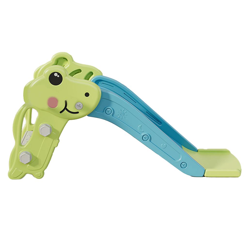 Toddler Slide Folding Plastic Stable Structure Reliable Protection Kids Climber Slide for Kids
