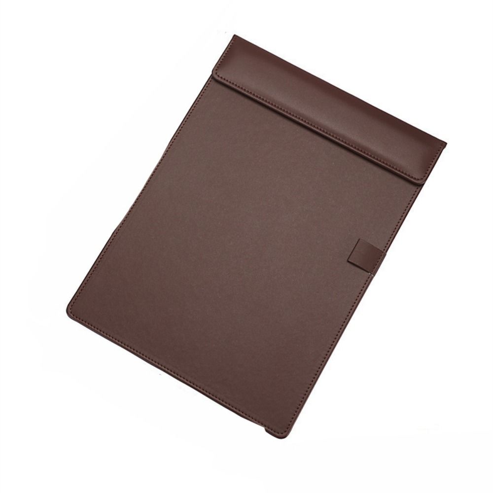 PU Leather Paper Folder Magnetic Writing Pad Letter Size Writing Board  Nurses