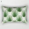 New Decorative Throw Pillows Cover Tropical Plants Pillow Cover 30*50 Polyester Cushion Cover Decoration Pillowcase Home Decor