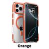 Роскошный Магнитный Цветной Чехол-Бампер для iPhone 17 Air 16 Pro Max 15 14 Plus 13 12 Для Magsafe Беспроводной Зарядки Ударопрочный Чехол