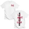 Short Sleeved Round Neck Y2k Tshirt Unisex Clothing Rapper Pnl Que La Famille Le Monde Chico Album Tee Shirt Homme Tshirts Unisex