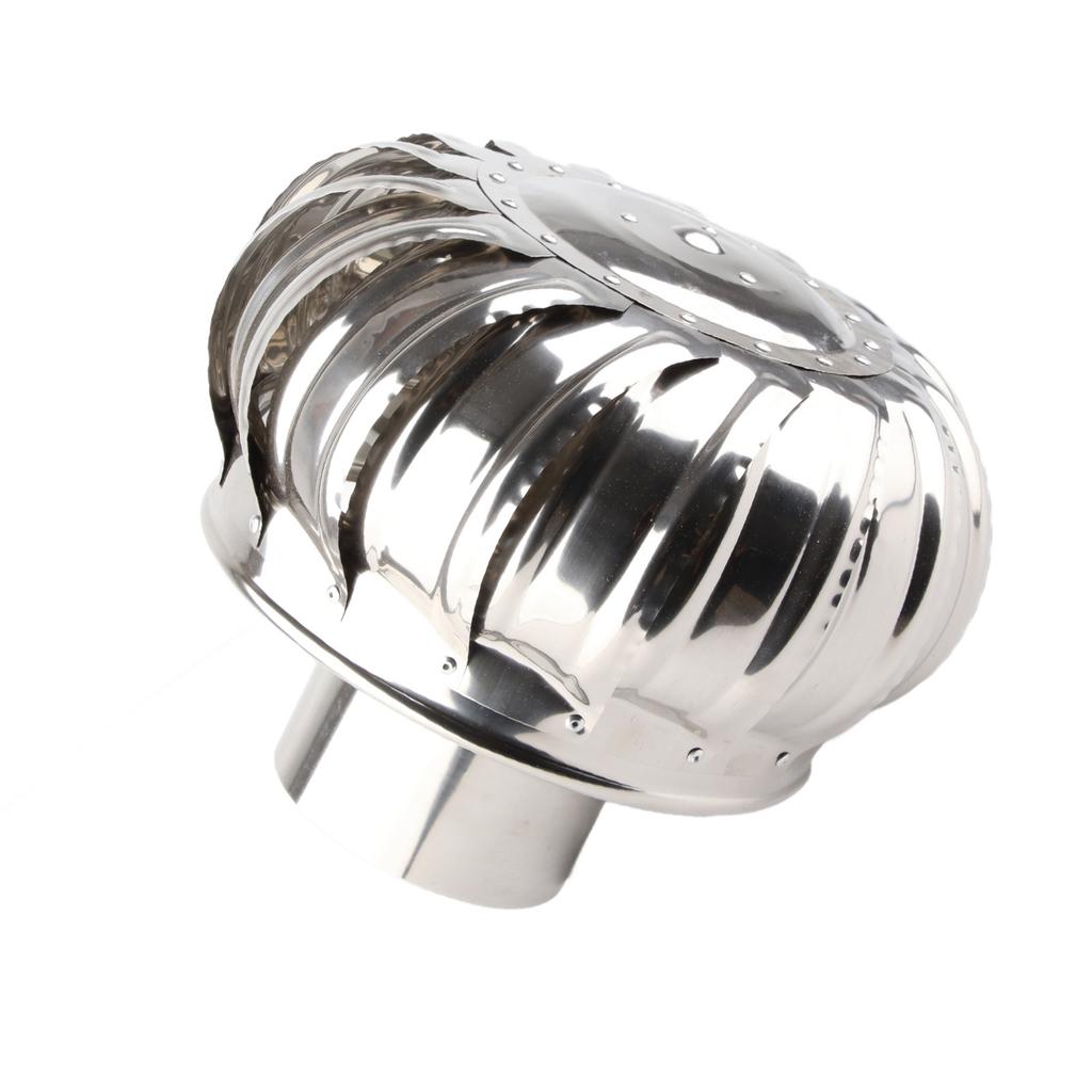 Кровельный вентилятор автоматический бесшумный из нержавеющей стали патрубок кровельной вентиляции ветряные турбины воздуховод вентилятор для чердака