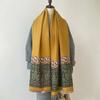 2025 Winter Two-Sided Ethnic Style Cashmere Jacquard Scarves High Quality Women Thicken Wrap Shawl Ladies Wool Pashmina Scarf