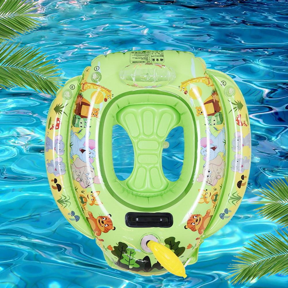 Надувной мультяшный плавающий бассейн Надувной бассейн Лаунж Лето Открытый Плавательный круг Вечеринка в бассейне Детские игрушки