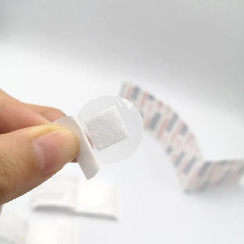 100 шт. Водонепроницаемые дышащие адгезивные повязки для перевязки ран. Многосценарное использование для купания, плавания и активного отдыха.