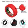 Силиконовый чехол-смарт-кольцо для Oura Ring Gen4, защита от царапин и падений, защитный чехол для аксессуара Samsung Smart Ring