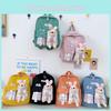 Lovely Bear Rabbit Children's Backpack For Preschool Kids Ages 3-6 Breathable And Durable Nylon Material