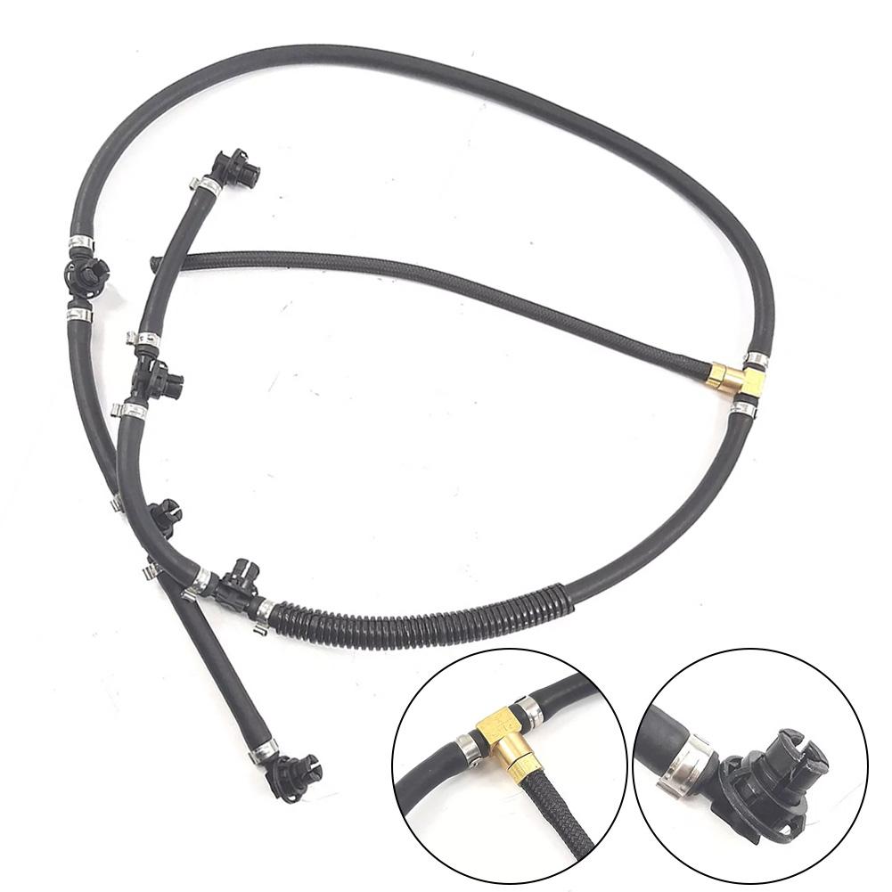 Replacement Fuel Return Tube Line for Jeep For Grand For Cherokee WK 3 0 Made of ABS OEM 5175807AA and Wear Resistant