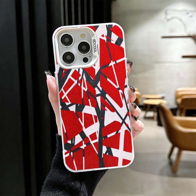 Ударопрочный чехол для телефона с графикой Эдди Ван Халена для iPhone 17 Air 16 16E 15 Pro Max 14 Plus 13 Mini 12, задняя крышка, защита от падения