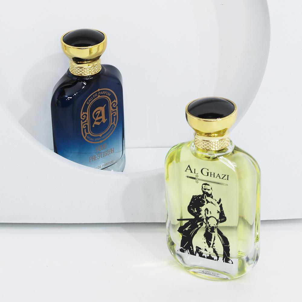 AL GHAZI Мужской стойкий ближневосточный одеколон.