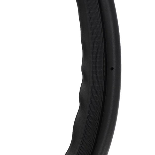 Черная резиновая уплотнительная полоса для стойки двери, 1 шт., для Mitsubishi Pajero/Montero