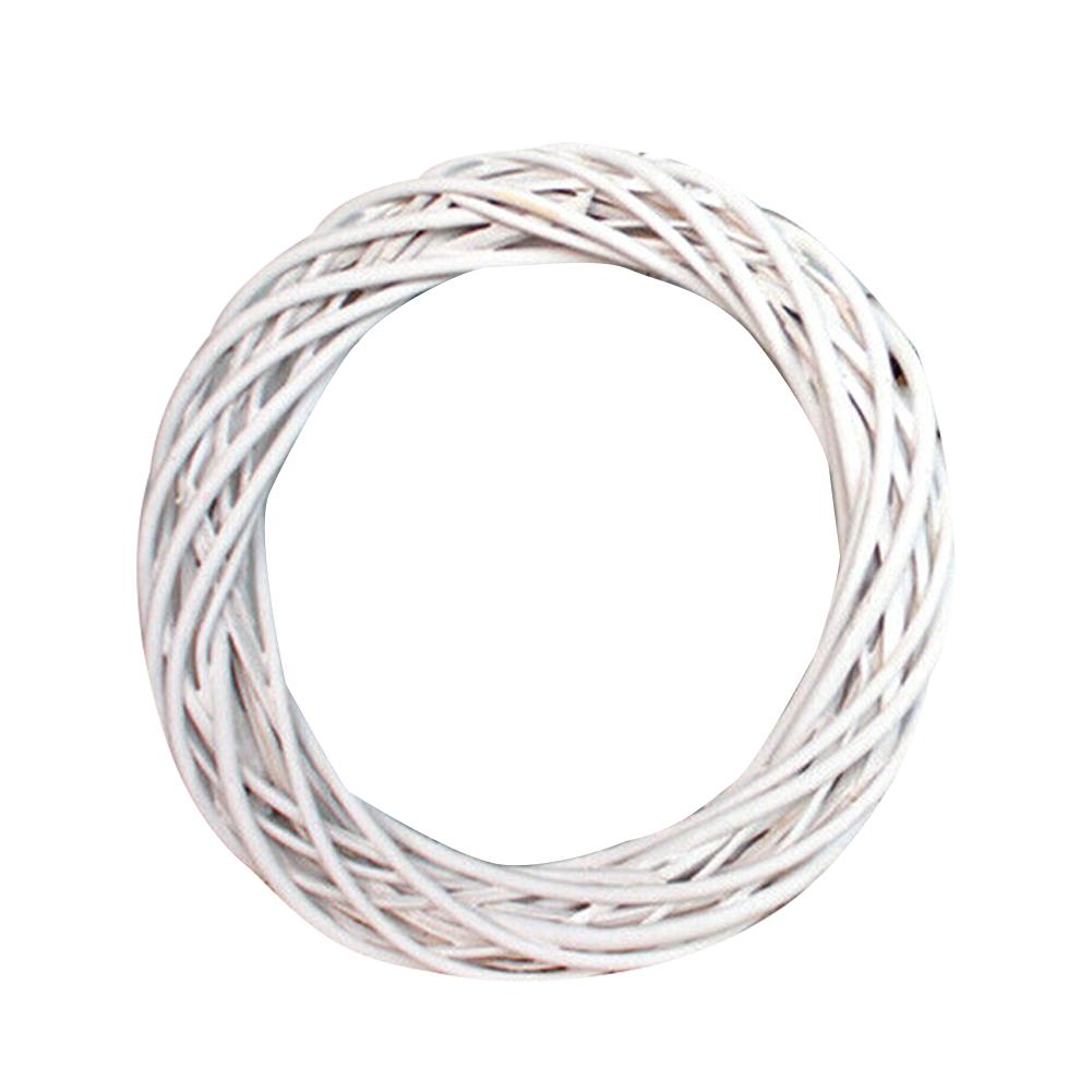 Рождественские подвесные изделия CHOSUR для дома, украшения из венок из ротанга