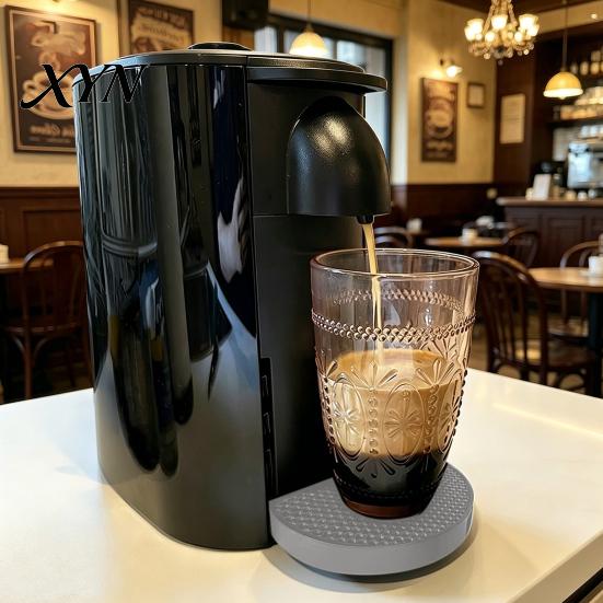 Подставка-стабилизатор для чашек, поддон для капель для кофемашины Nespresso, съемная вставка-защита от пролива с ячейками-сот, универсальные аксессуары