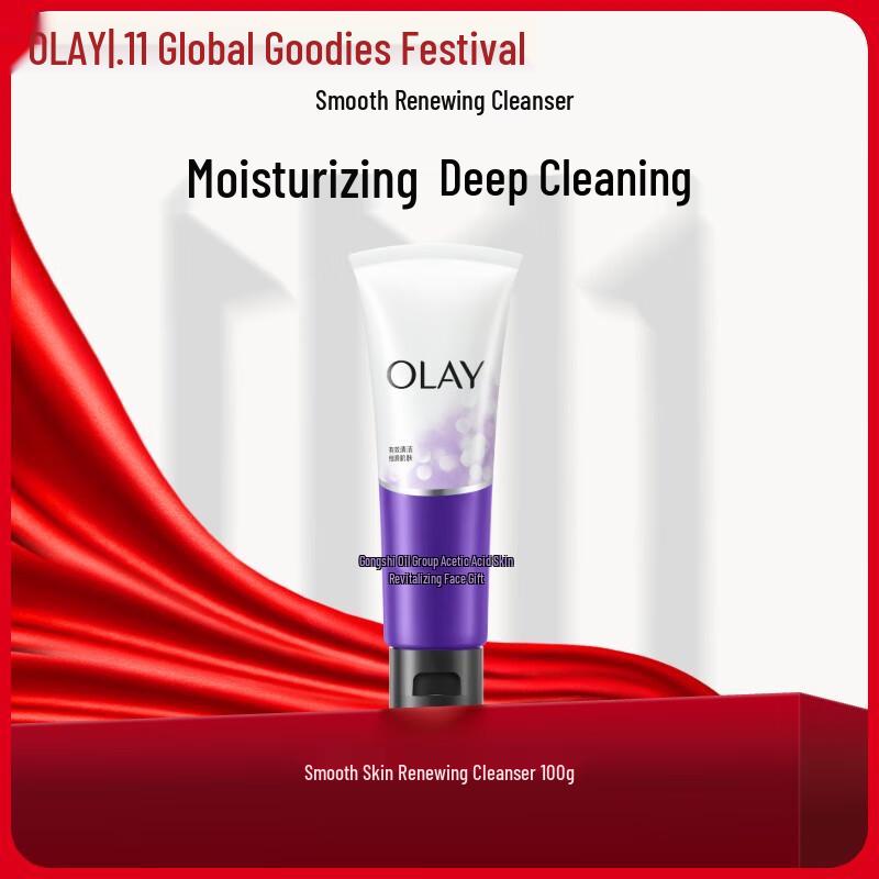 Olay Очищающее средство для лица для обновления гладкости кожи