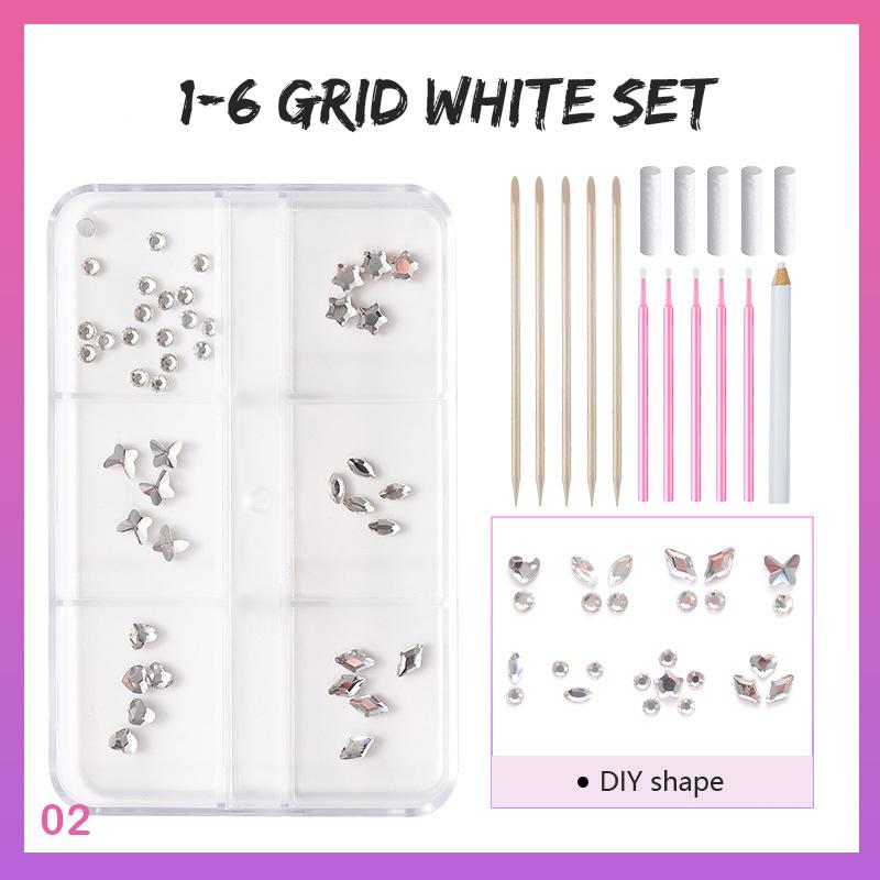 Зубная дрель Украшения для зубов Украшения с коробкой DIY Наклейки Драгоценные камни для зубов Красота Алмазные Зубные украшения Драгоценные камни для зубов Украшения