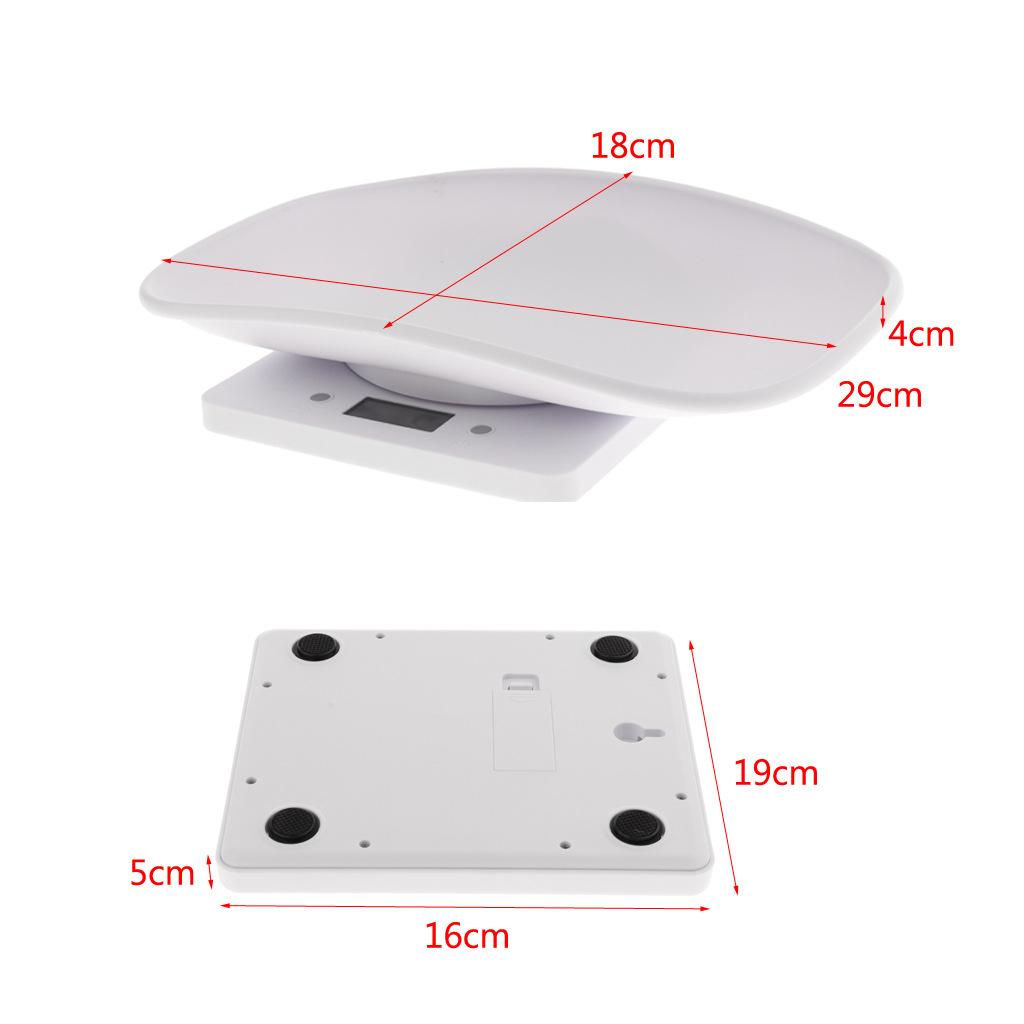 Foreign Trade 10kg Newborn Puppy Pet Scale For Hot Handheld Portable Miniature Precision Platform Scale HT-K13 1g Accuracy