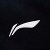 Li Ning Однотонная Простая Свободная Дышащая Универсальная Толстовка с Круглым Вырезом и Длинным Рукавом Повседневный Спортивный Комплект Унисекс Топы Черный YTLU051-1+AKLVB11-1