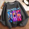 Children's Witch Hunt Team Round-neck Hoodie, Spring and Autumn Boys' and Girls' Long-sleeved Casual Jacket