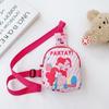 Unisex Childrens Adjustable Animal Pattern Crossbody Purse For Preschool Activities