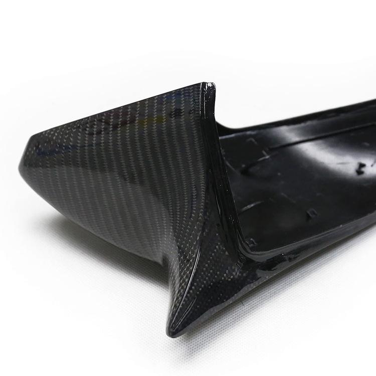 Carbon Fiber Rearview Mirror Cover with Lights for Ford Mustang 15 US Spec