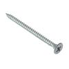 Forgefix Drywall Screws, Phillips, Bugle Head, Zp