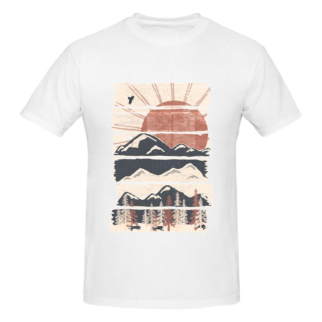 Winter Pursuits Comfortable Tshirt Basic Commuting Simple And Elegant Tshirt