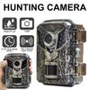 Mini Hunting Camera HD Wildlife Monitor 940nm Infrared Night Vision Rugged and Waterproof Trail Camera for Scouting Hunting