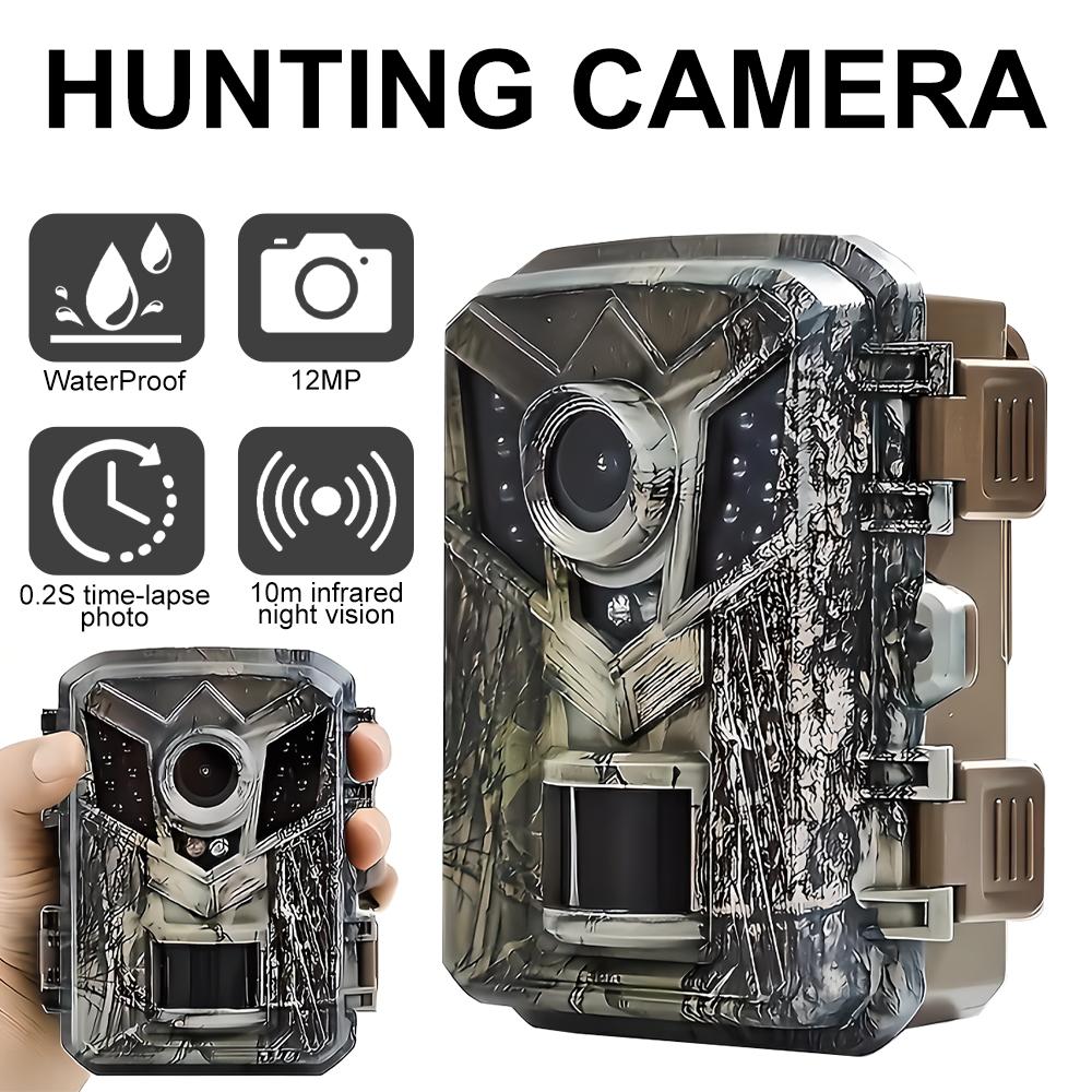 Мини-охотничья камера HD Wildlife Monitor 940nm инфракрасное ночное видение прочная и водонепроницаемая камера для слежения за дикой природой для разведки и охоты