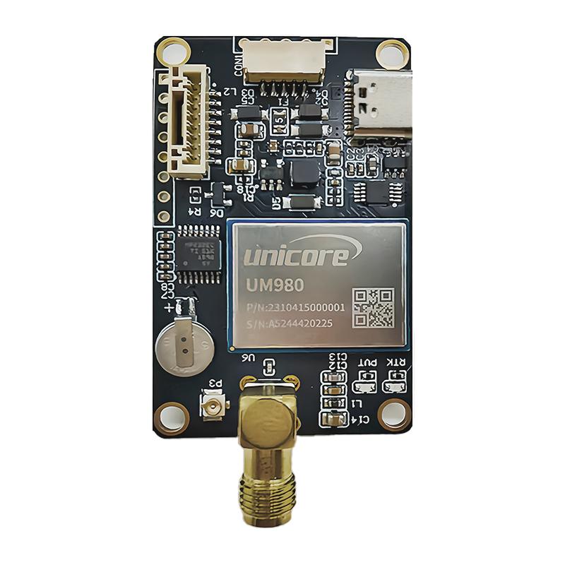 UM980 RTK GNSS Модуль Многодиапазонный GPS/BDS/GLONASS/Galileo для Дронов Геодезии Высокая Точность База Ровер Замена для ZED-F9P