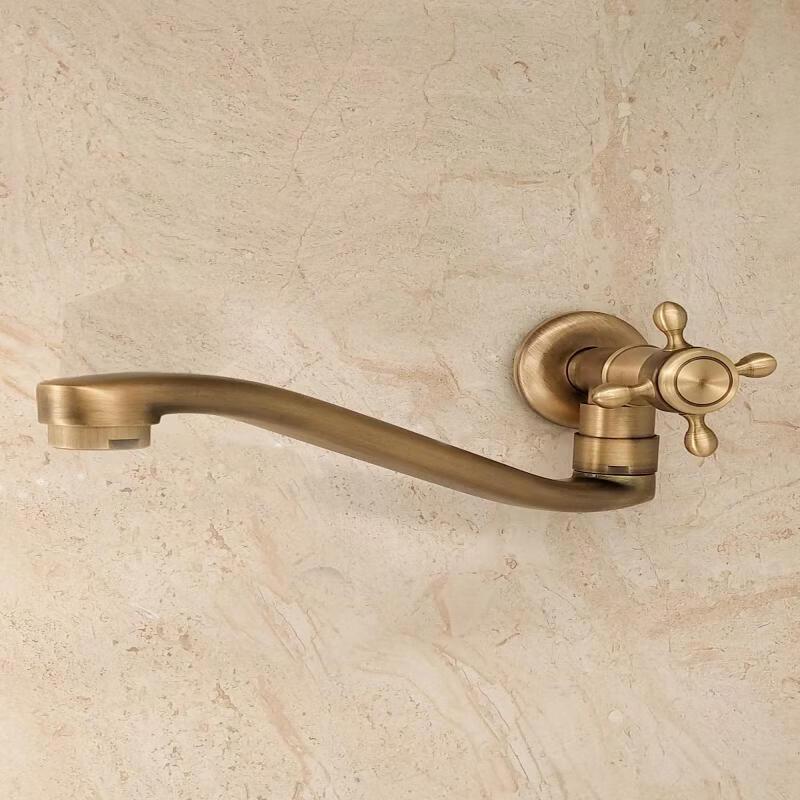 TLXT Outdoor Wall-Mounted Single Cold Faucet