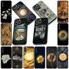 Чехол для Apple iPhone 13 12 Mini XS 11 Pro Max 7 8 Plus + XR SE 2022 2020 SE3 Чехол для телефона Биткоин BTC Деньги 100 Долларов