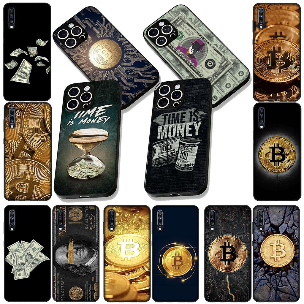 Чехол для Apple iPhone 13 12 Mini XS 11 Pro Max 7 8 Plus + XR SE 2022 2020 SE3 Чехол для телефона Биткоин BTC Деньги 100 Долларов