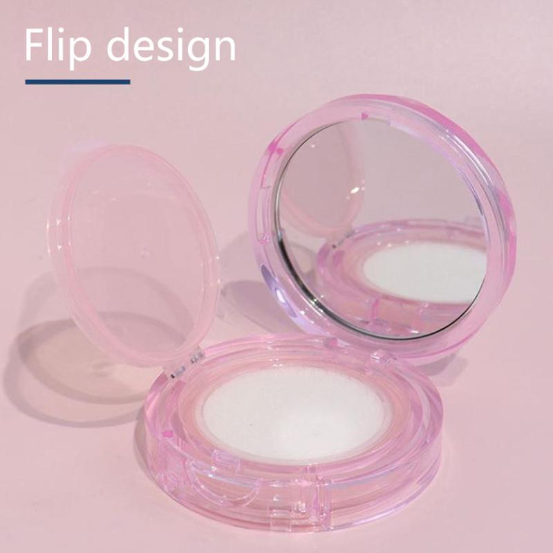 12G Empty Air Cushion Puff Box Portable Cosmetic Makeup Case Container With Powder Sponge Mirror For Bb Cream Foundation