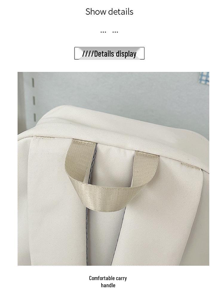 Рюкзак Микки 2025 с большим отделением для учеников средней школы, старшеклассников и студентов