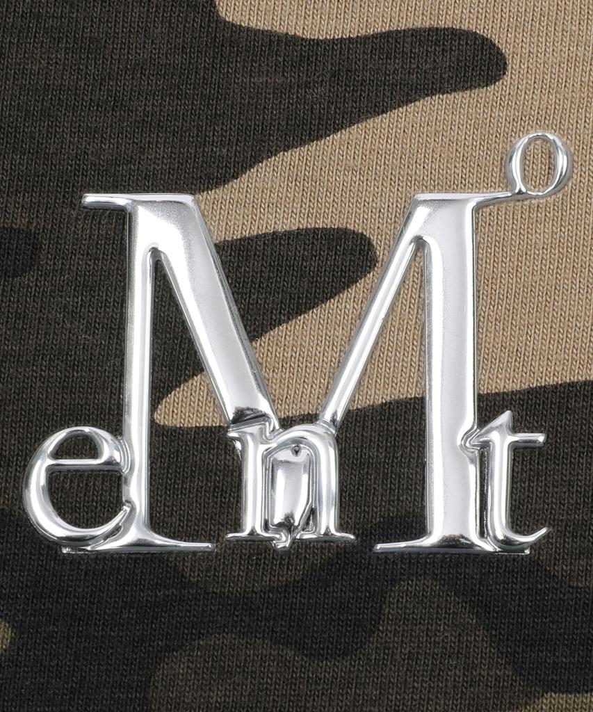 MUCENT Tenver Metal Logo Camo Short Sleeve T-Shirt Unisex