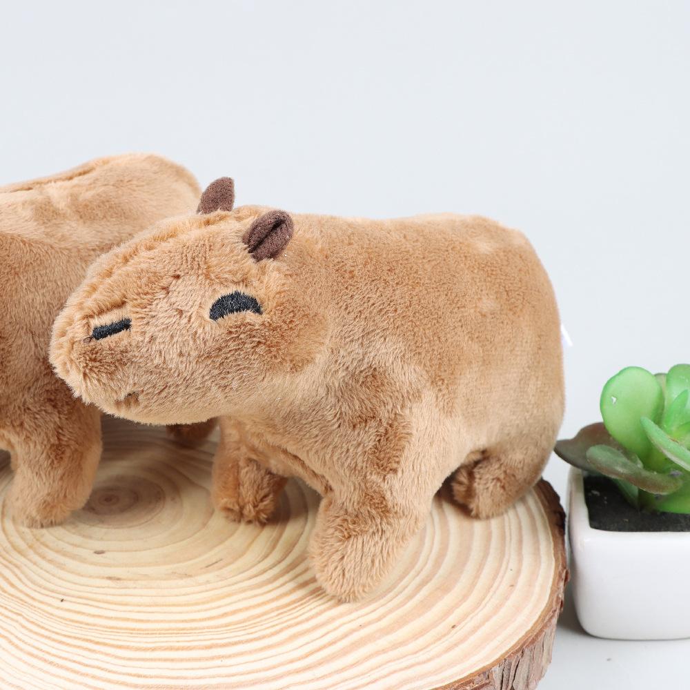 Capybara Rodent Water Dolphin Mouse Hydrochoerus Hydroch Plush Doll Treatment