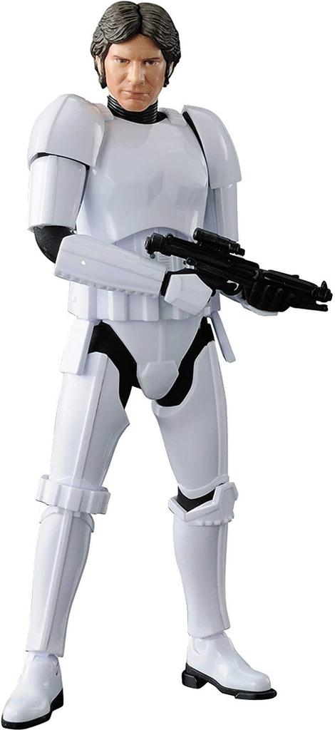 Star Wars Han Solo Stormtrooper Scale Plastic Model Ver. 1/12