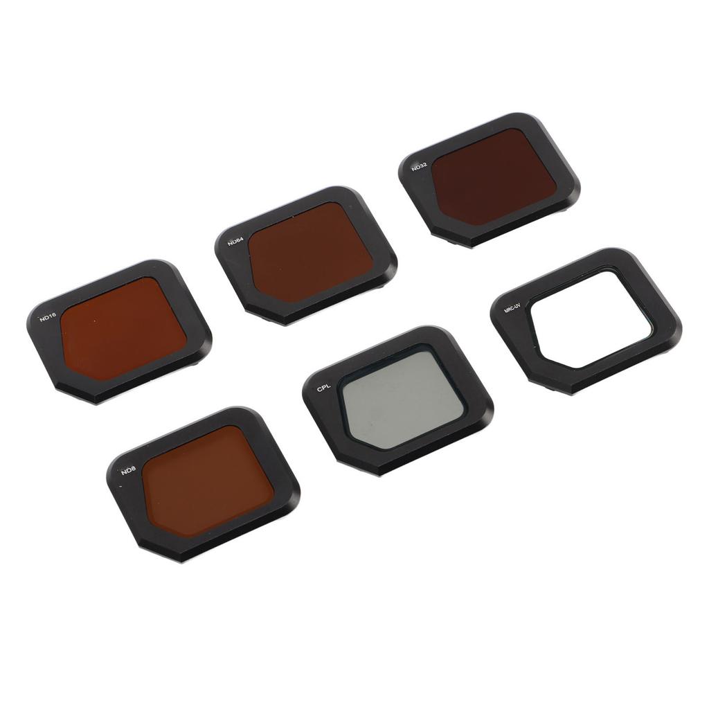 Набор из 6 фильтров для дрона CPL UV Lens, водонепроницаемые ND-фильтры для DJI Mavic 3 Classic