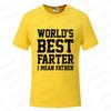 Fathers Day Mens Shirt Tops Birthday Gifts From Daughter Dad Funny T Shirts for Men Fashion Casual Clothes O-Neck Short Sleeves