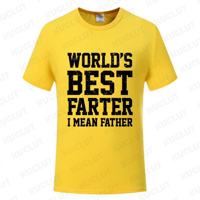Fathers Day Mens Shirt Tops Birthday Gifts From Daughter Dad Funny T Shirts for Men Fashion Casual Clothes O-Neck Short Sleeves