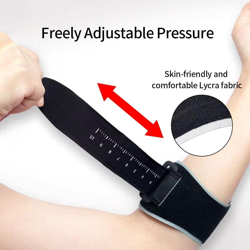 Compression Tennis Elbow Strap Breathable Support Elbow Pads Adjustable Elbow Brace Men Women
