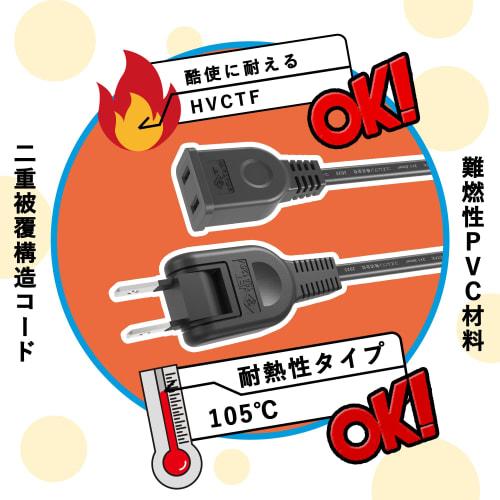 Удлинитель KIMOC 3 м, черный, 1 порт, 15 А, 125 В, 1500 Вт, кабель питания, 3 м, розетка, 1 порт, поворотная вилка на 180 градусов, ответвитель питания, 3 м, противопожарный изолированный колпачок, вкл.