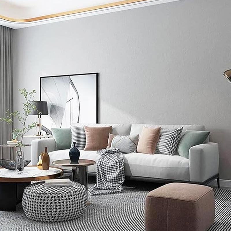 40см Самоклеящаяся Ремонт Дома Шкаф Кухня Водонепроницаемые Наклейки на Стену ПВХ Утолщенные Сделай Сам Однотонные Обои