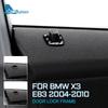 AIRSPEED 4 шт. для BMW X3 E83 2004-2010 Наклейка из углеродного волокна для автомобильного дверного замка, круглая крышка для E83, аксессуары для отделки салона