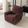 4pcs/set Stretch Sofa Slipcover Elastic Armchair Slipcover Furniture Protector  Living Room