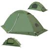 UnderwoodAggregator Camping Tent, Single Person Winter Tent - Lightweight, Compact, Simple Tent, Touring Tent, Solo Tent, Double Layer, Water