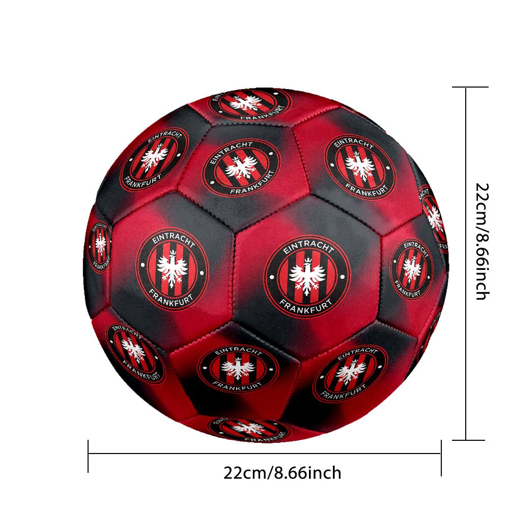 Футбольный мяч Eintracht Frankfurt, напечатанный, размер 5, футбольный мяч Brt, противоскользящий, для взрослых, матч, сувенир для футбольных болельщиков