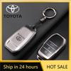 Чехол-аксессуар из ТПУ для автомобильного ключа Toyota Land Cruiser 200 300 Prado Crown TLK 200 Yaris Cross Hilux Innova Fortuner Camry 55