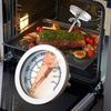 BBQ Grill Temperature Gauge Barbecue Thermometer Cooking Food Probe Grill Oven Kitchen Accessories